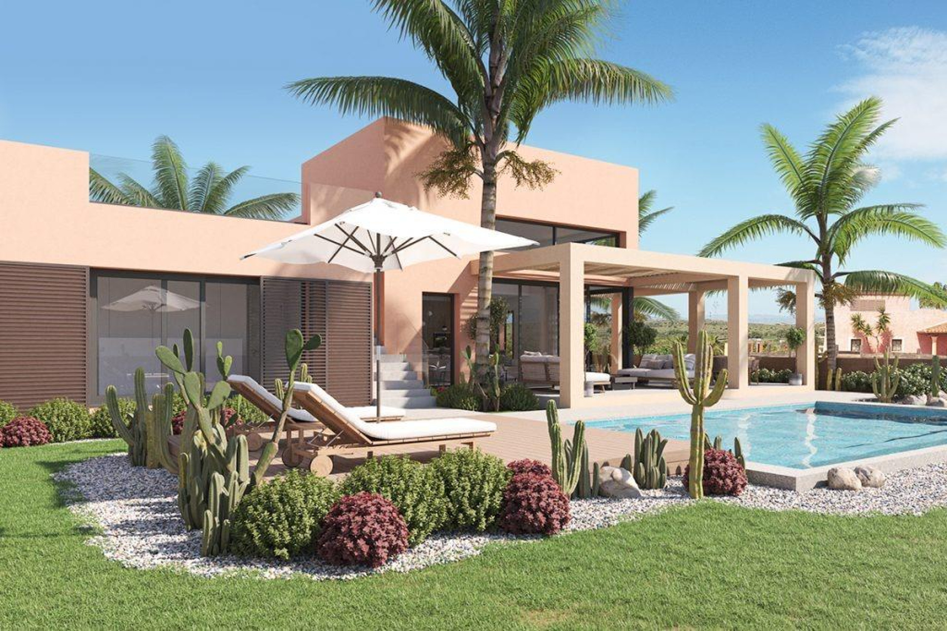 New Build - Villa - Cuevas Del Almanzora - Desert Spring Golf