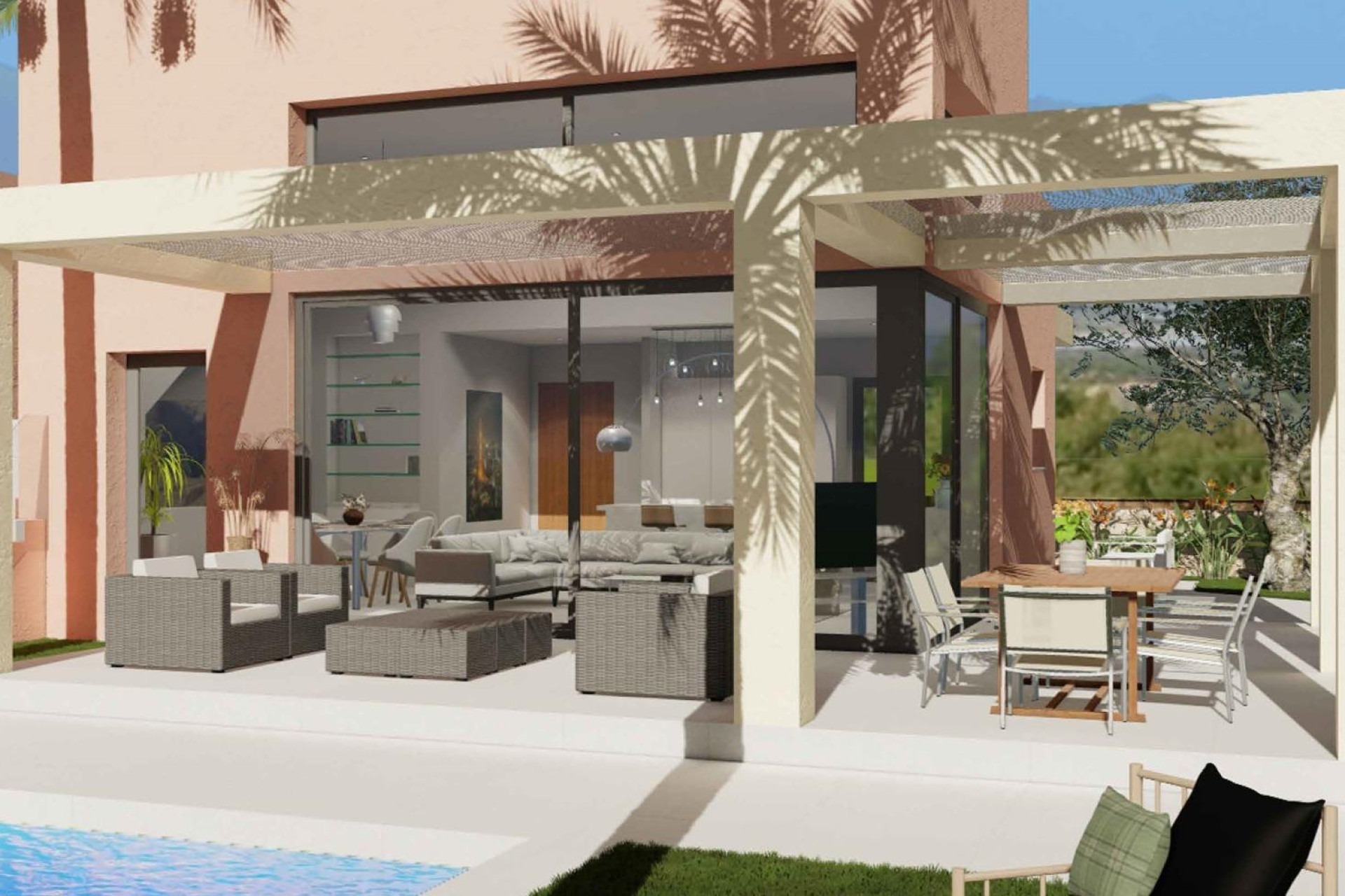 New Build - Villa - Cuevas Del Almanzora - Desert Spring Golf