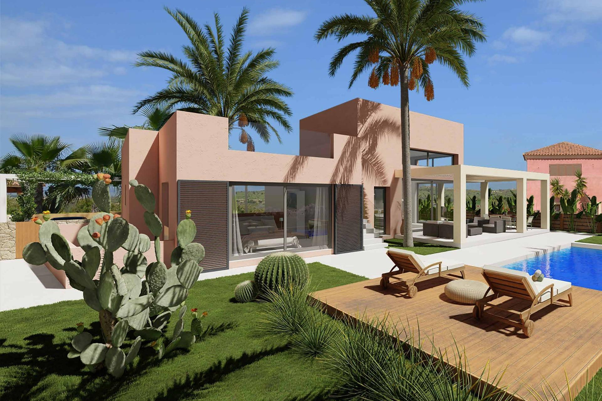 New Build - Villa - Cuevas Del Almanzora - Desert Spring Golf