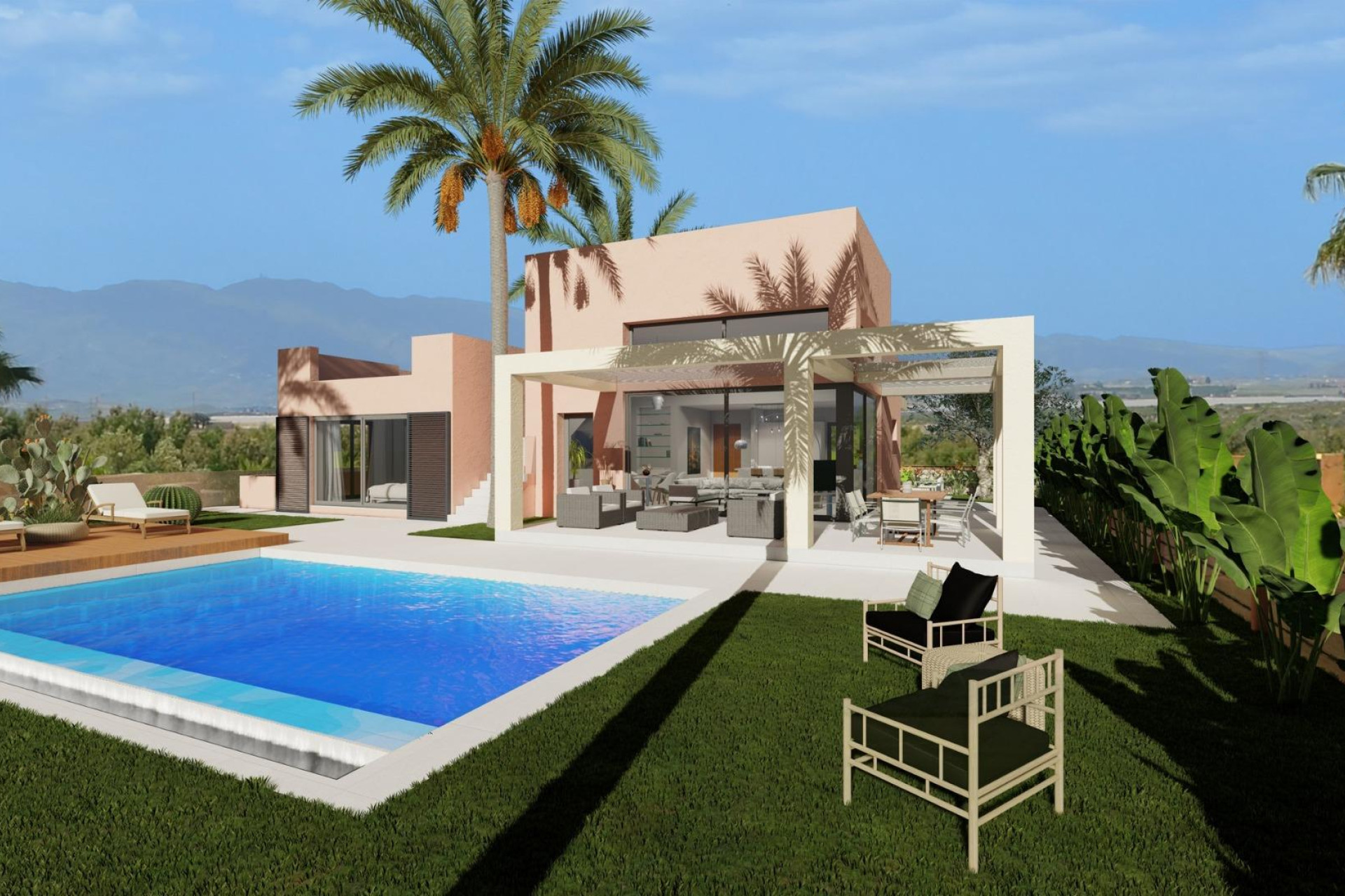 New Build - Villa - Cuevas Del Almanzora - Desert Spring Golf