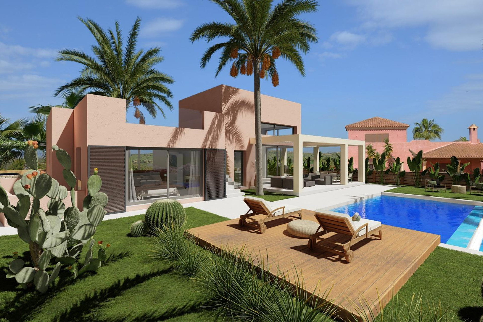 New Build - Villa - Cuevas Del Almanzora - Desert Spring Golf