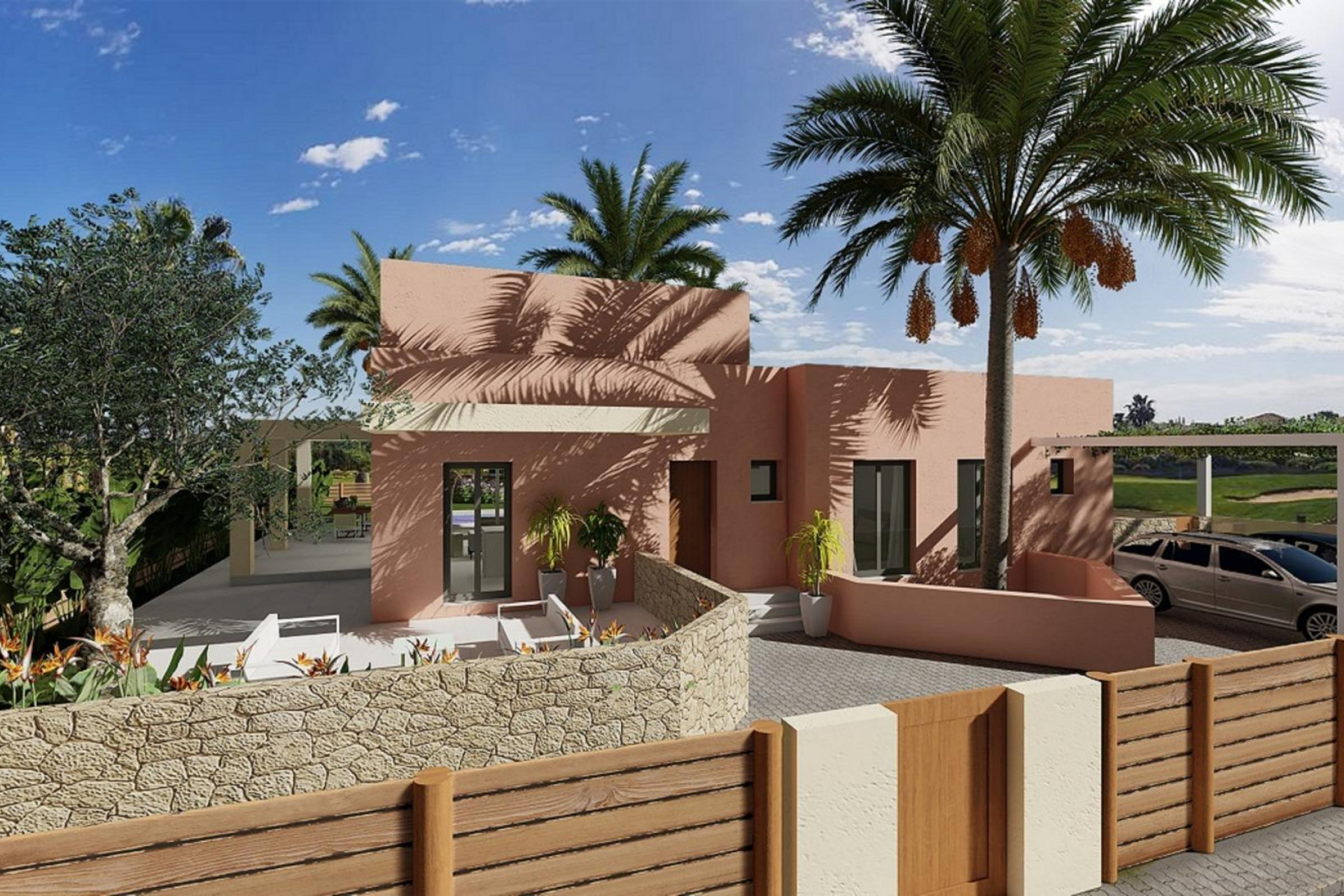 New Build - Villa - Cuevas Del Almanzora - Desert Spring Golf