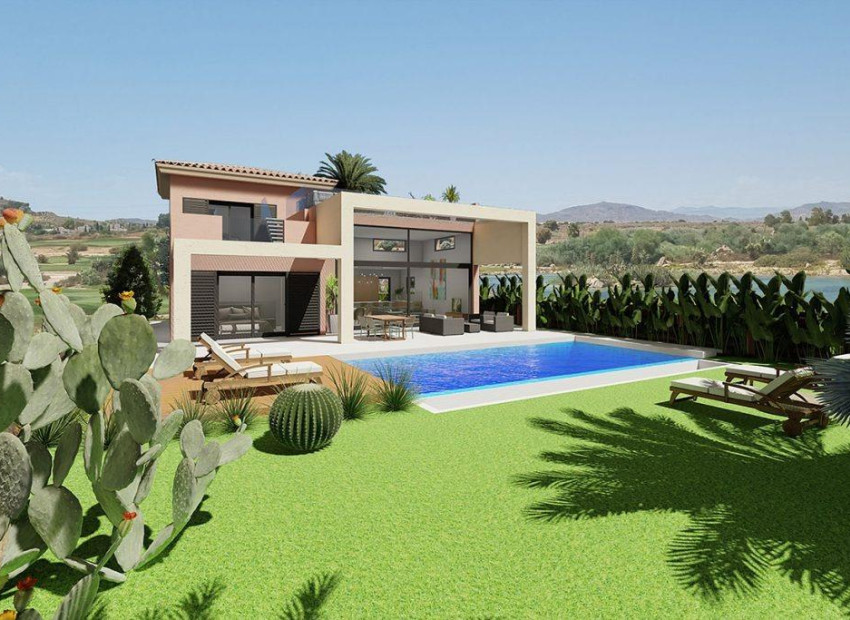 New Build - Villa - Cuevas Del Almanzora - Desert Spring Golf