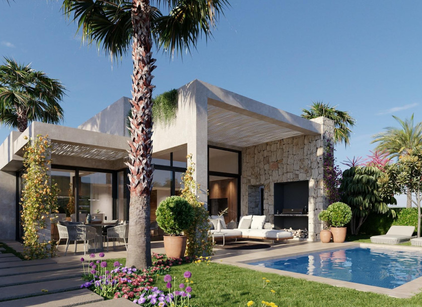 New Build - Villa - Cuevas Del Almanzora - Desert Springs Golf Club