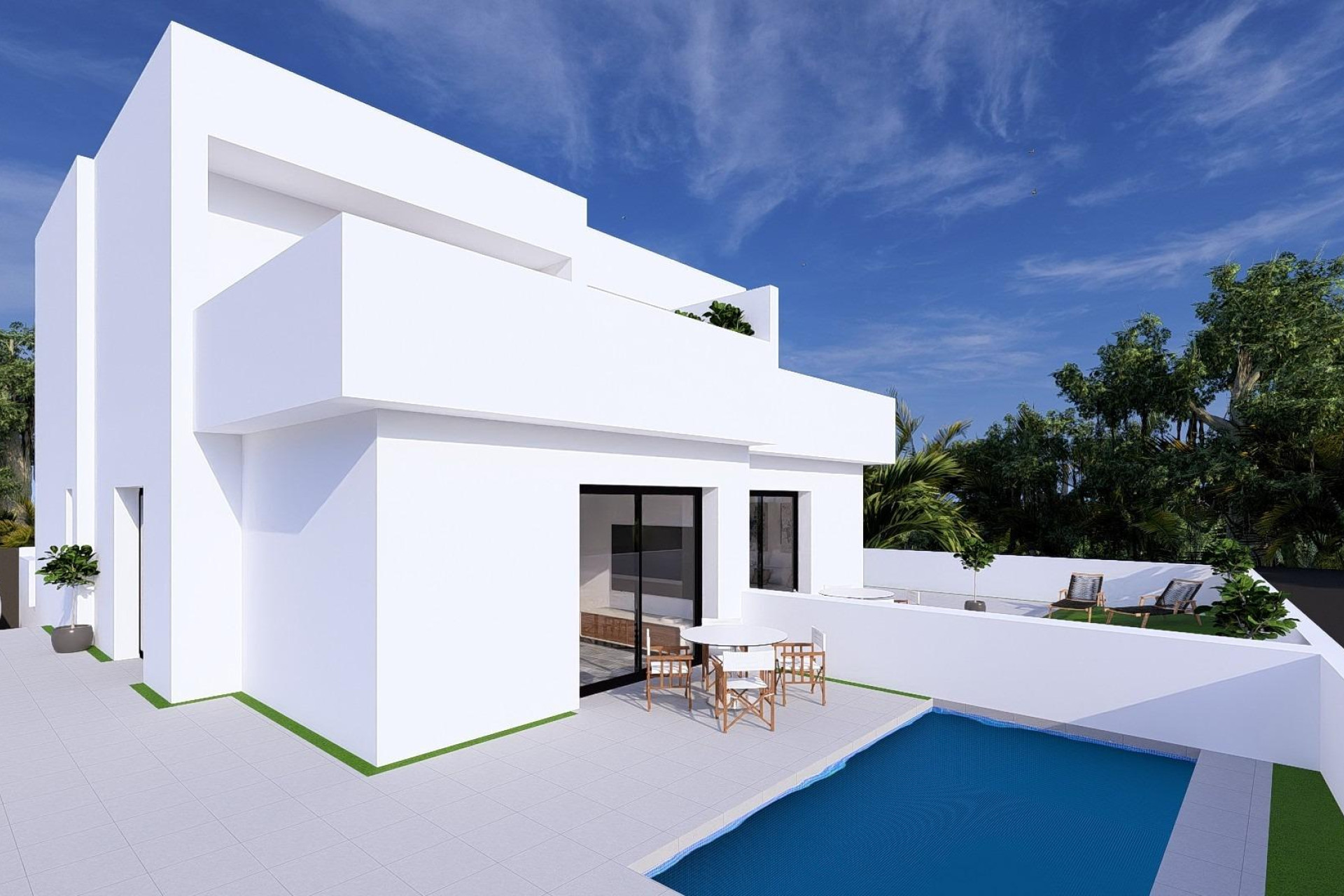 New Build - Villa - Daya Nueva - Pueblo