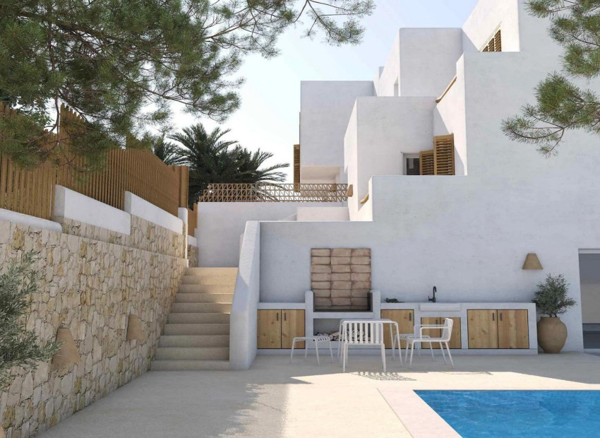 New Build - Villa - El Ràfol D'Almúnia - Urbanizacion La Almunia