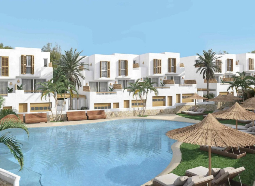 New Build - Villa - El Ràfol D'Almúnia - Urbanizacion La Almunia