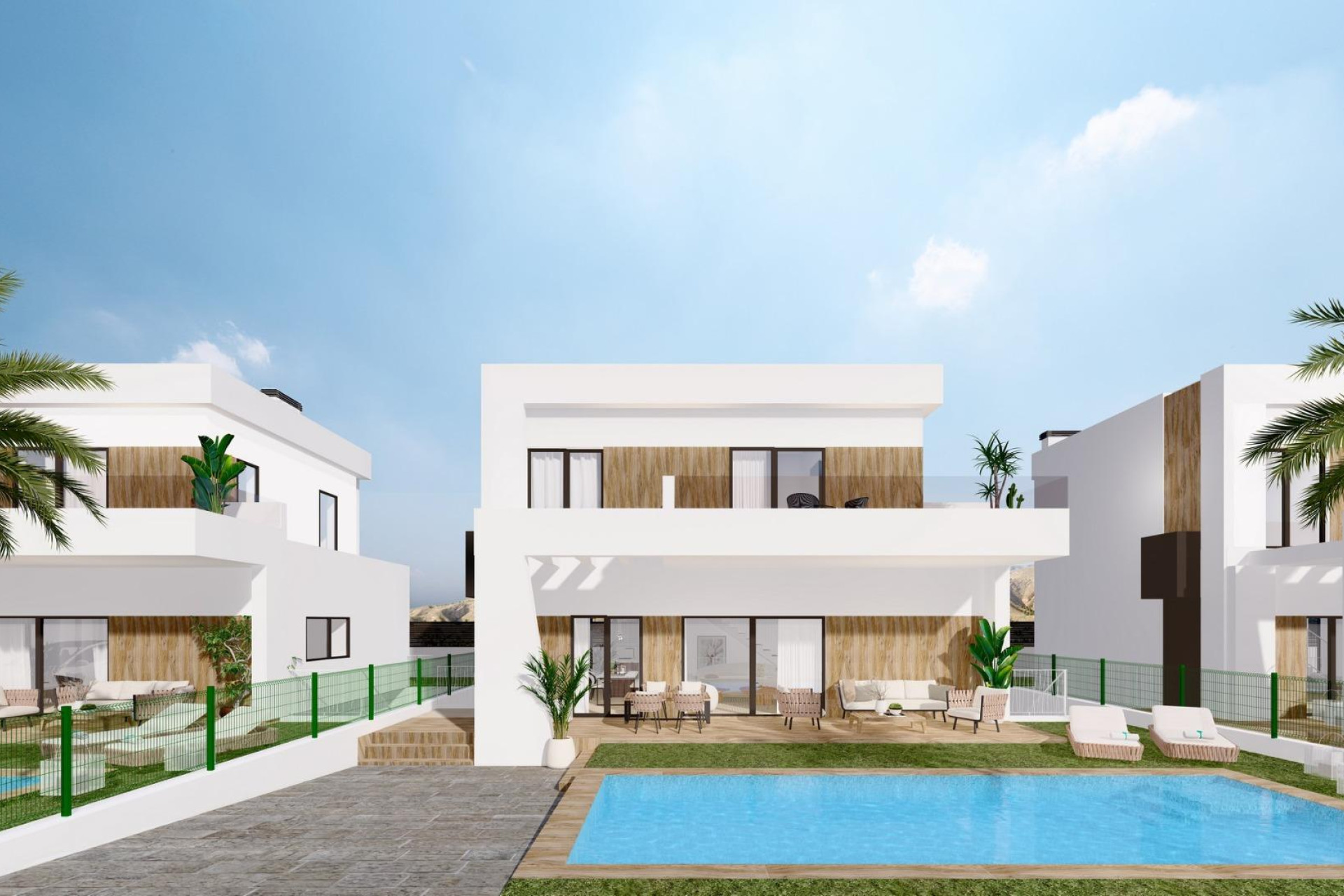 New Build - Villa - Finestrat - Balcón De Finestrat-terra Marina