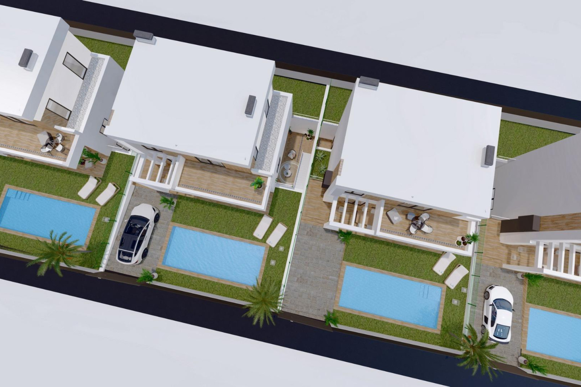 New Build - Villa - Finestrat - Balcón De Finestrat-terra Marina