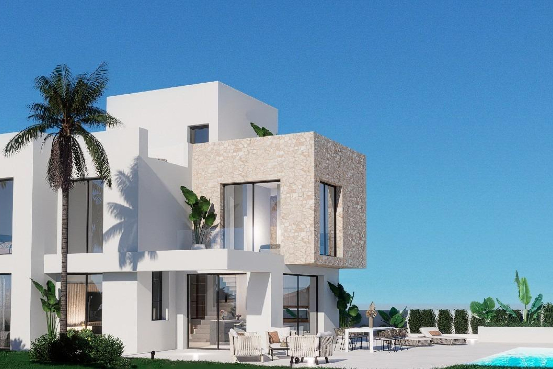 New Build - Villa - Finestrat - Balcón De Finestrat