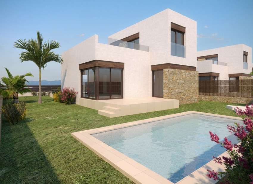 New Build - Villa - Finestrat - Balcón De Finestrat