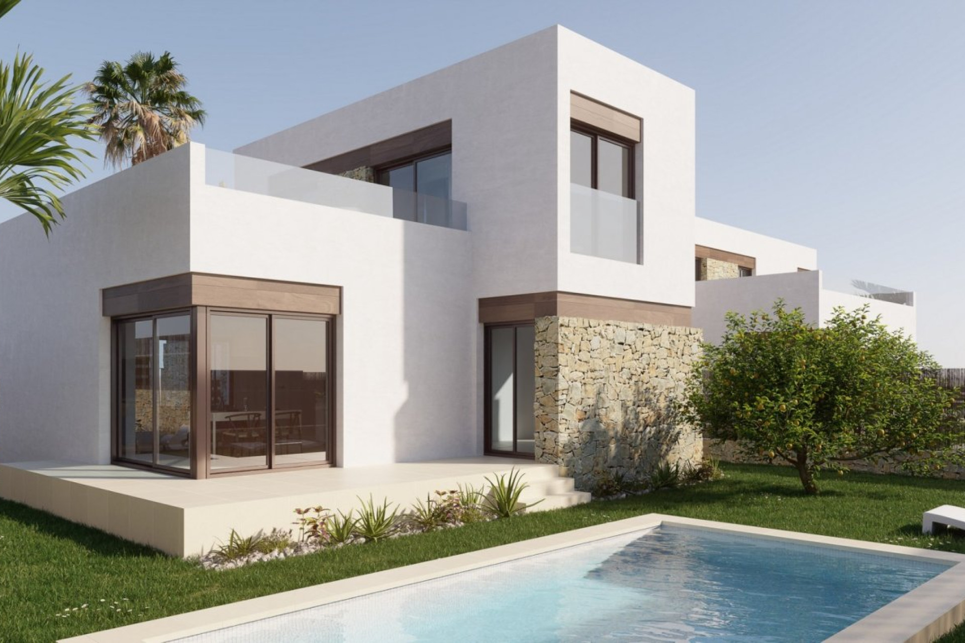 New Build - Villa - Finestrat - Balcón De Finestrat