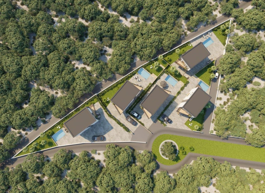 New Build - Villa - Finestrat - Balcón De Finestrat