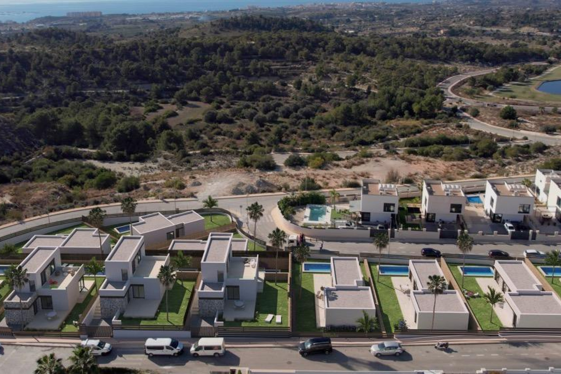 New Build - Villa - Finestrat - Balcón De Finestrat