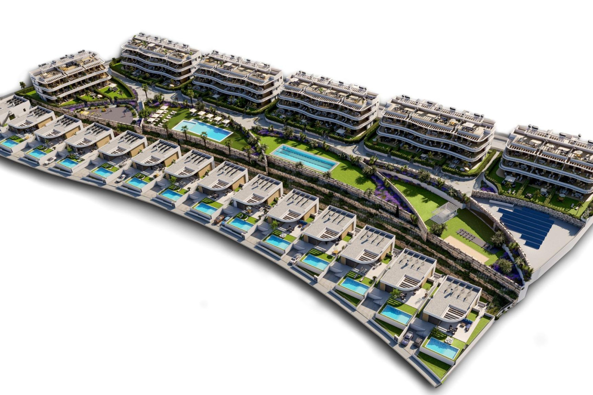 New Build - Villa - Finestrat - Campana Garden