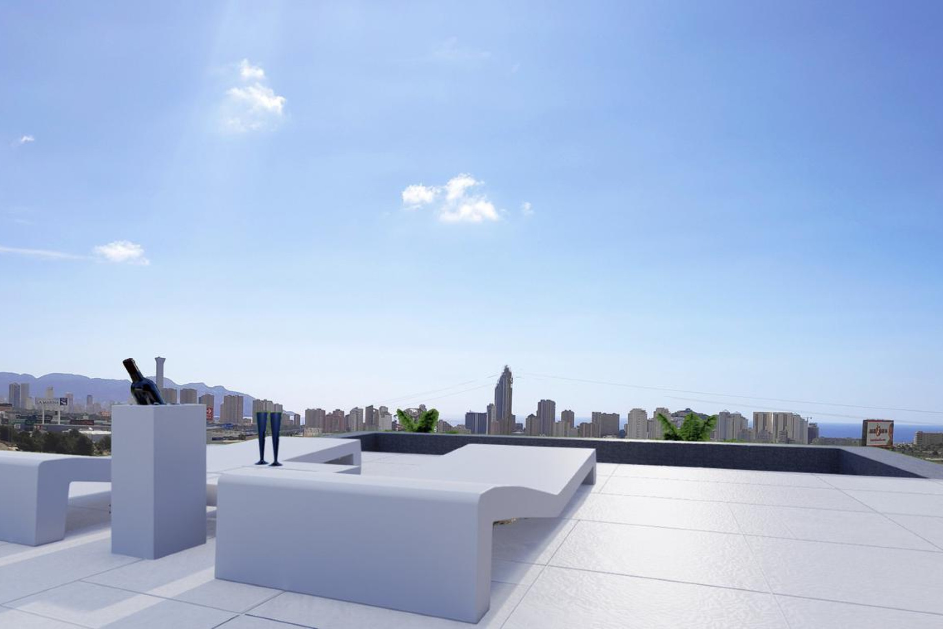 New Build - Villa - Finestrat - Campana Garden