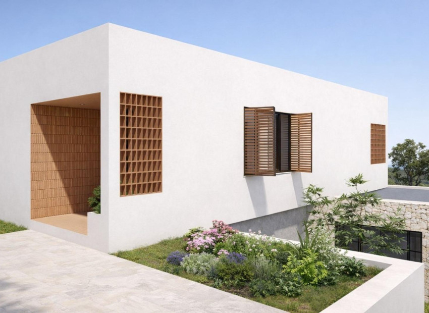 New Build - Villa - Finestrat - Campana Garden