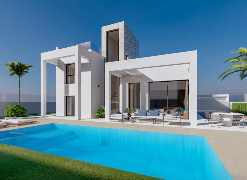 New Build - Villa - Finestrat - Campana Garden