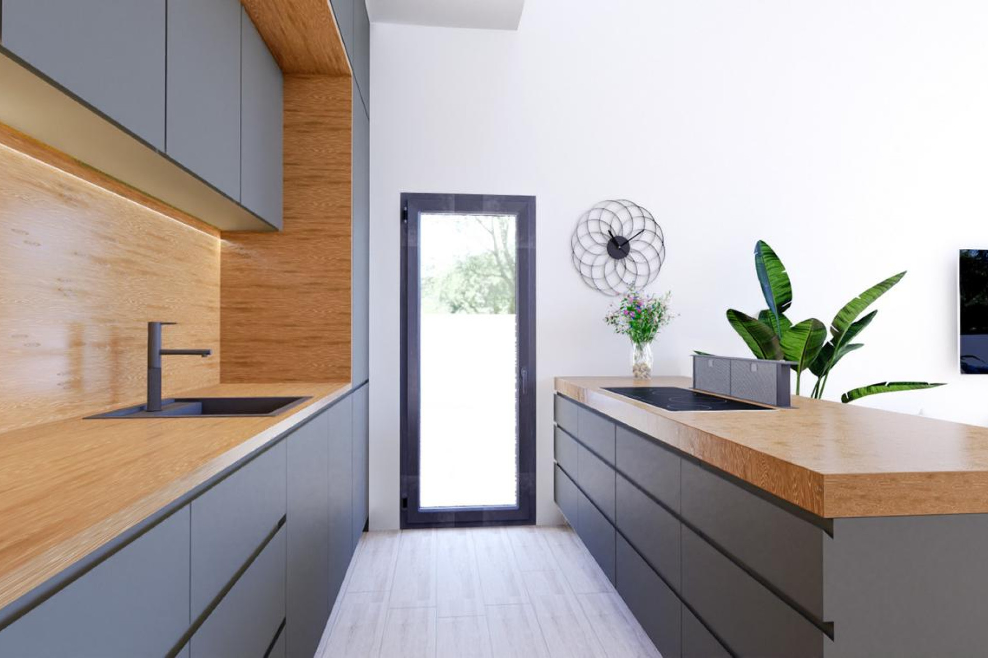 New Build - Villa - Finestrat - Campana Garden