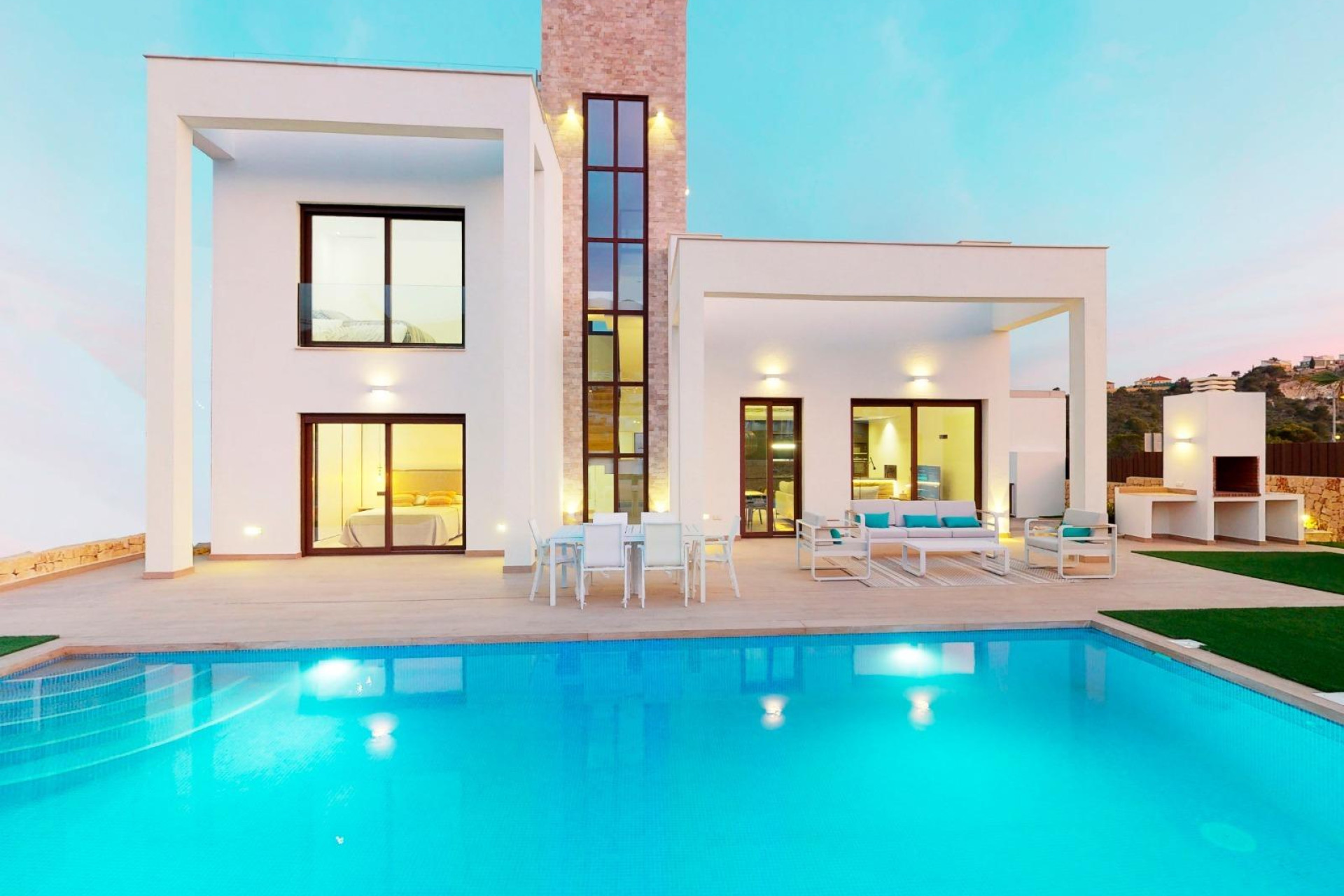 New Build - Villa - Finestrat - Campana Garden