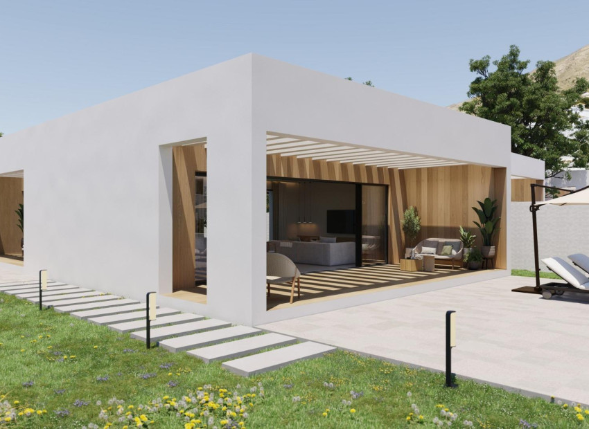 New Build - Villa - Finestrat - Finestrat Urbanizaciones