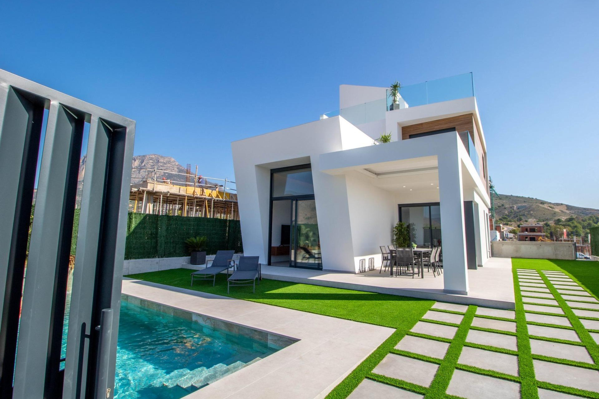 New Build - Villa - Finestrat - Golf Piug Campana