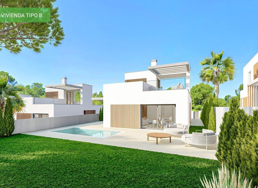 New Build - Villa - Finestrat - Sierra Cortina