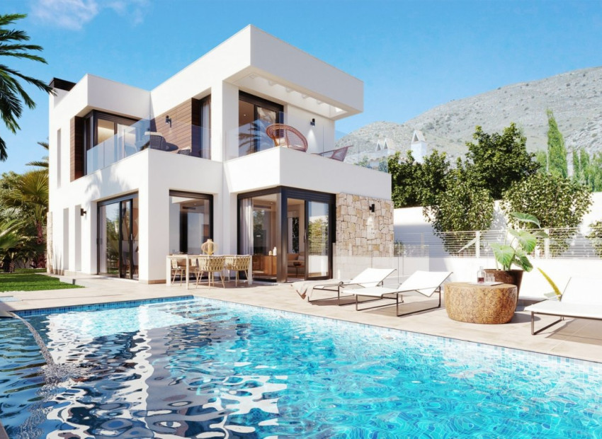 New Build - Villa - Finestrat - Sierra Cortina