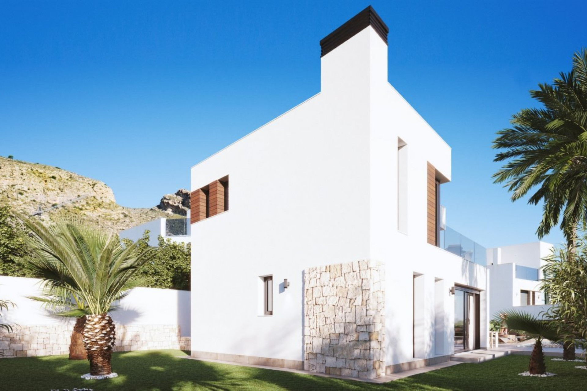 New Build - Villa - Finestrat - Sierra Cortina