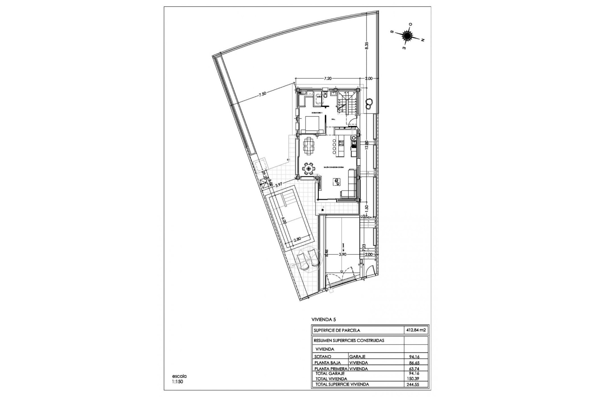 New Build - Villa - Finestrat - Sierra Cortina