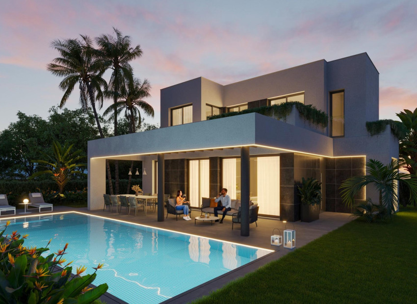 New Build - Villa - Finestrat - Sierra Cortina