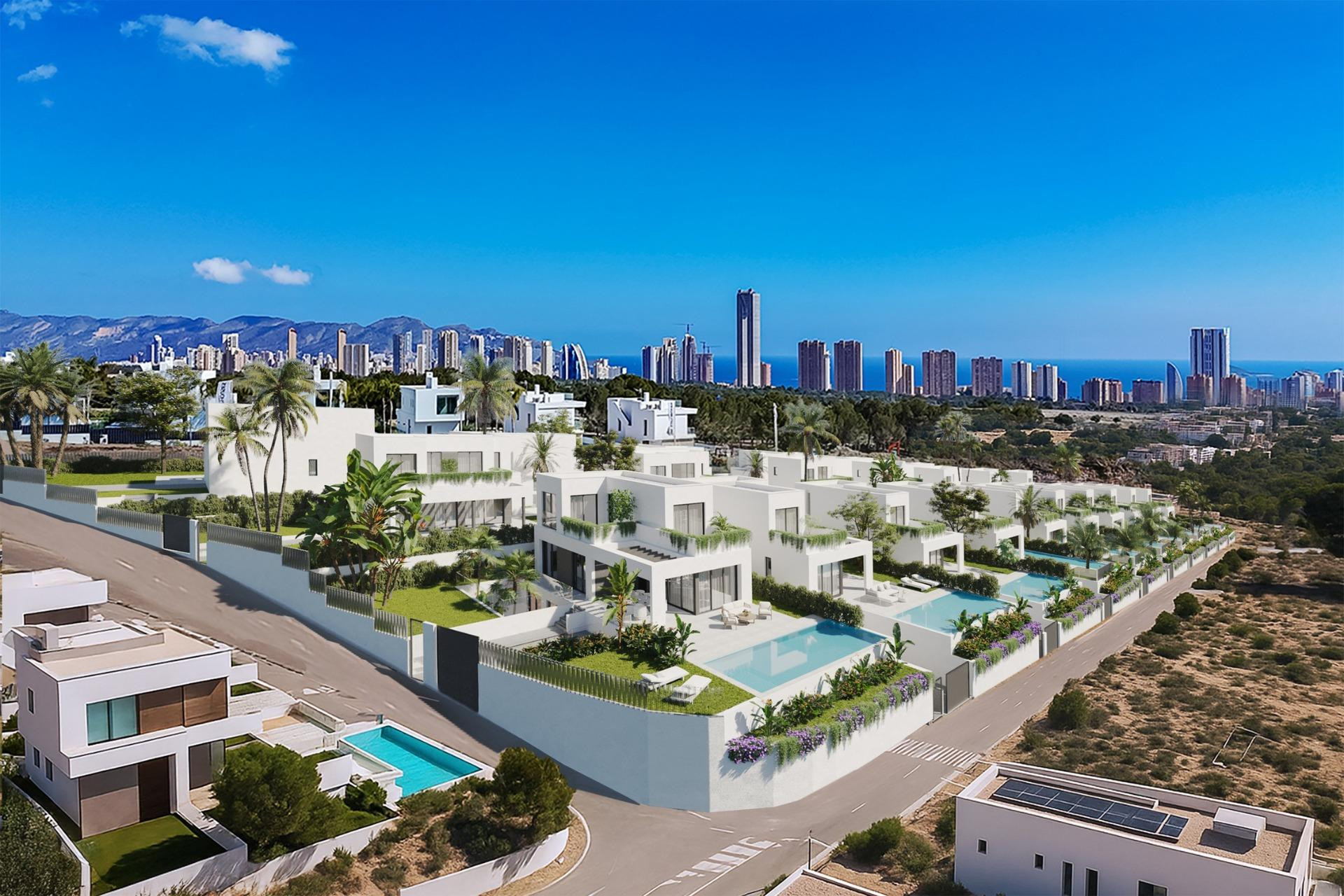 New Build - Villa - Finestrat - Sierra Cortina