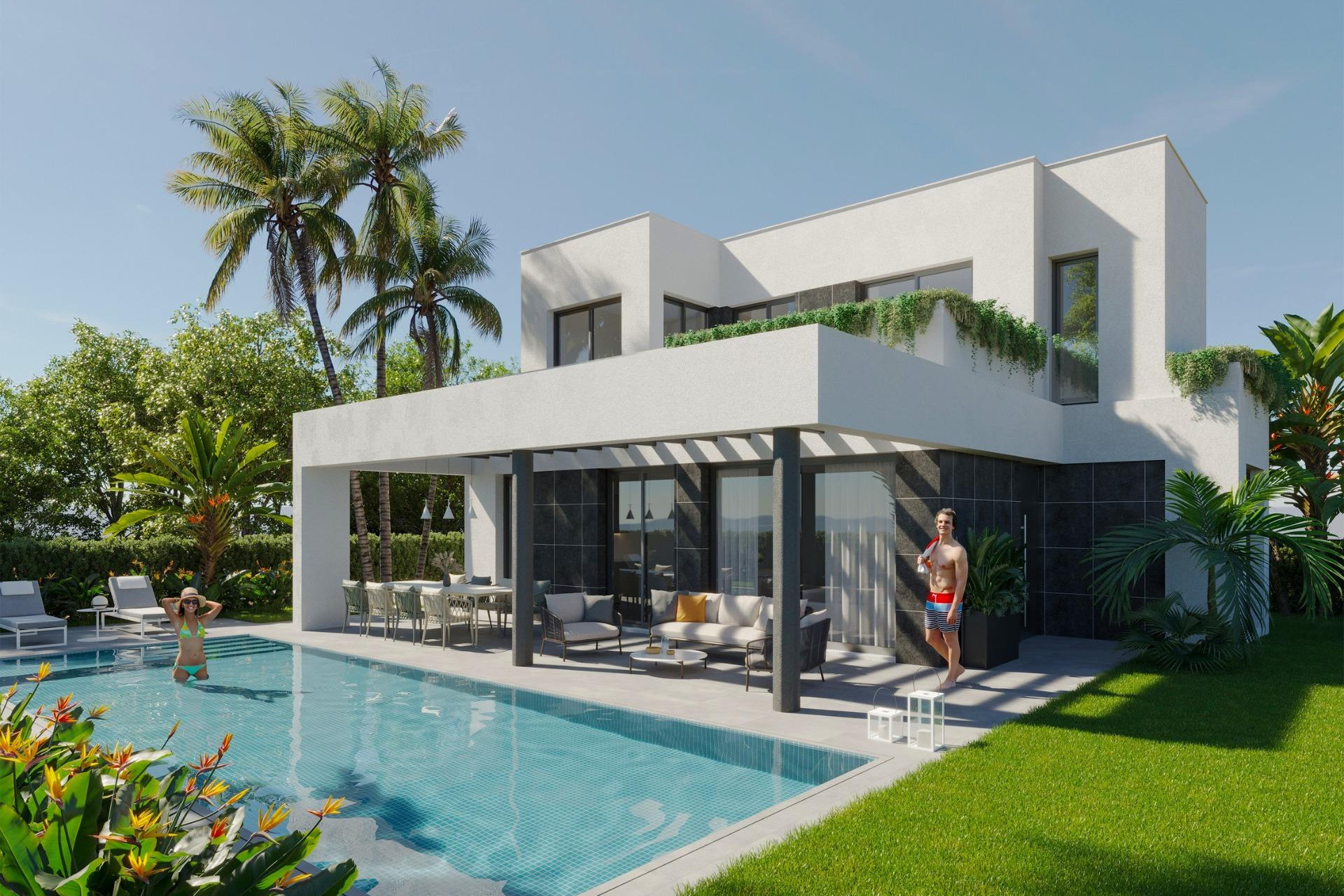 New Build - Villa - Finestrat - Sierra Cortina