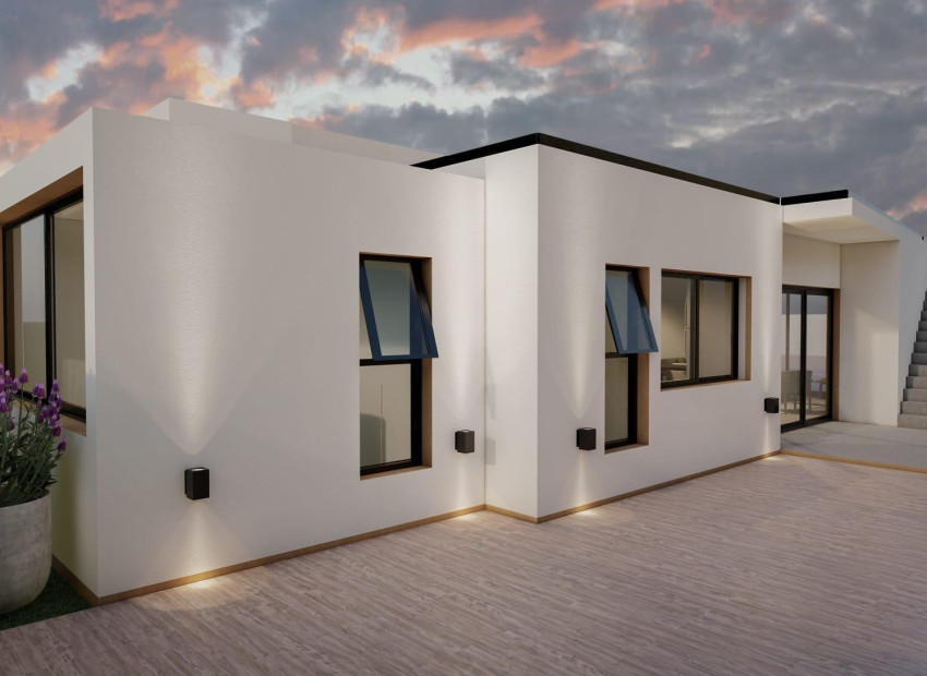 New Build - Villa - Fortuna - Las Casicas