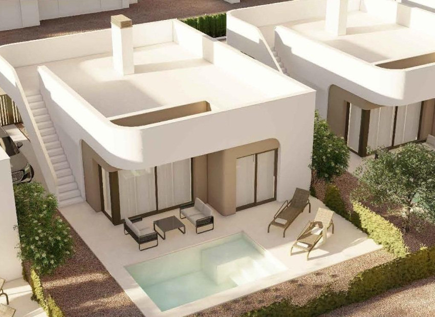 New Build - Villa - Fuente Álamo - Hacienda Del Álamo Golf