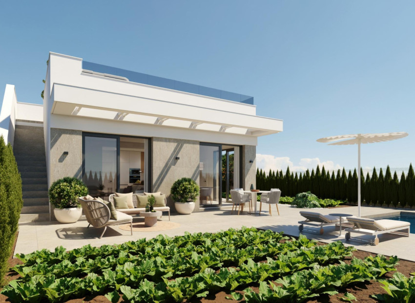 New Build - Villa - Fuente Álamo - Hacienda Del Álamo Golf