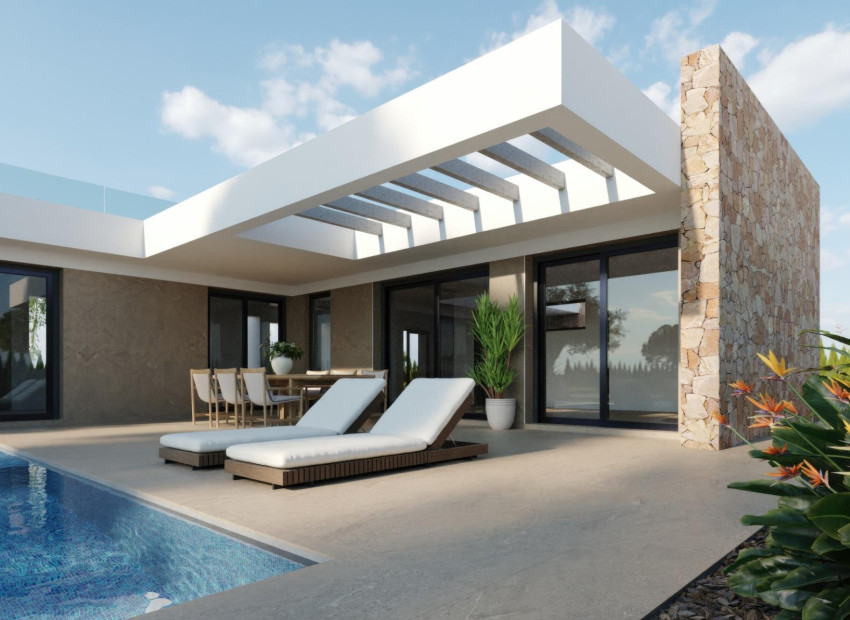 New Build - Villa - Fuente Álamo - Hacienda del Alamo