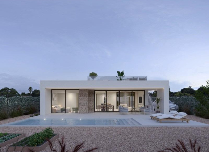 New Build - Villa - Fuente Álamo - Hacienda del Alamo