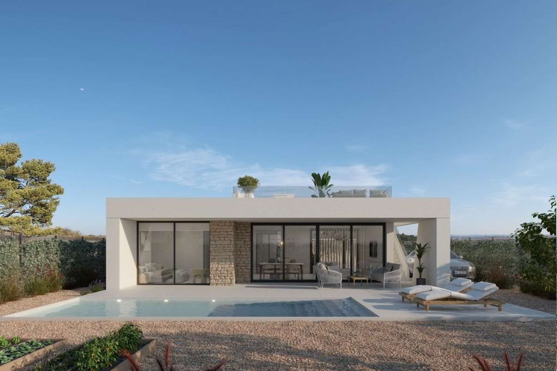 New Build - Villa - Fuente Álamo - Hacienda del Alamo