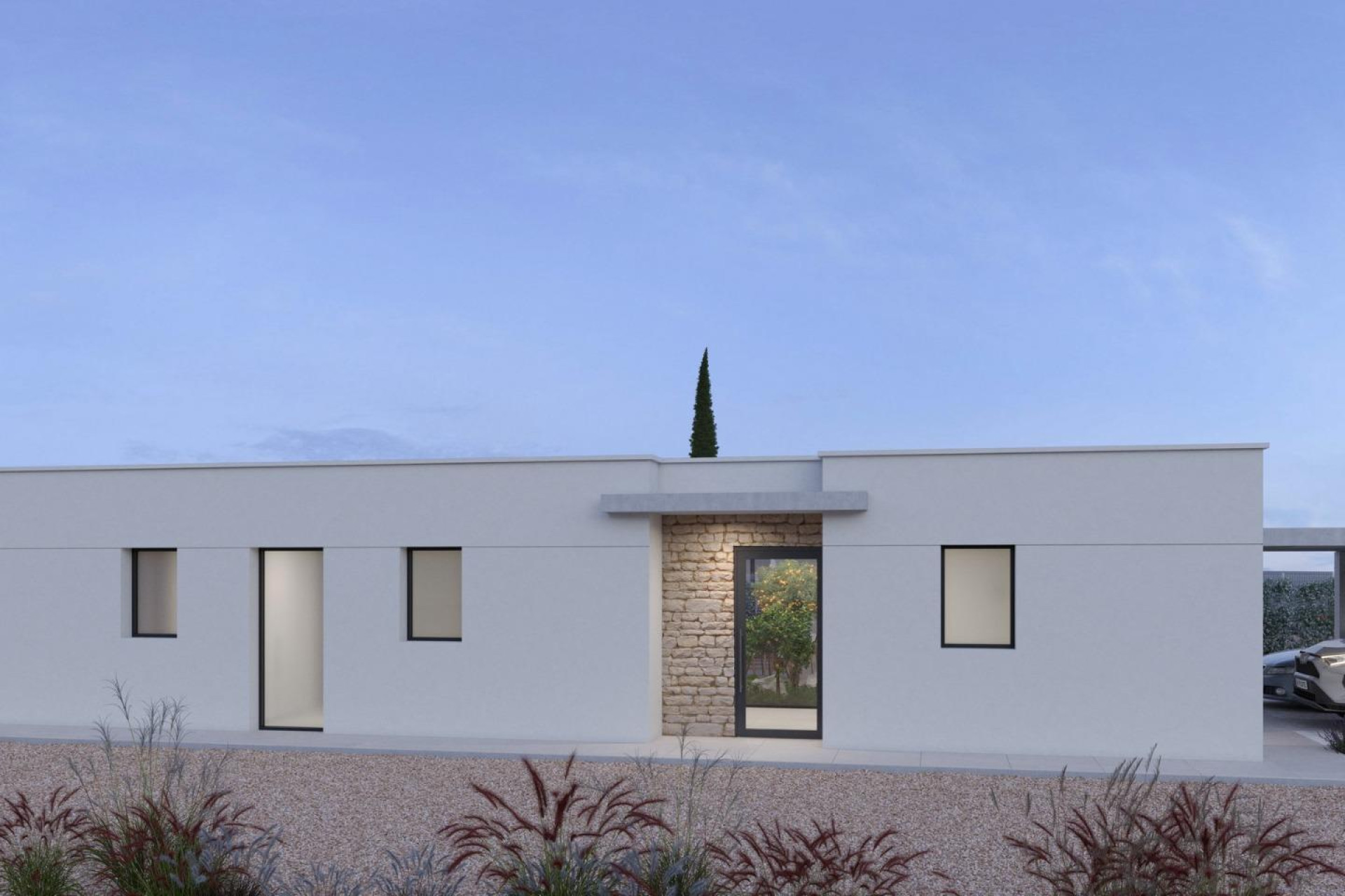 New Build - Villa - Fuente Álamo - Hacienda del Alamo