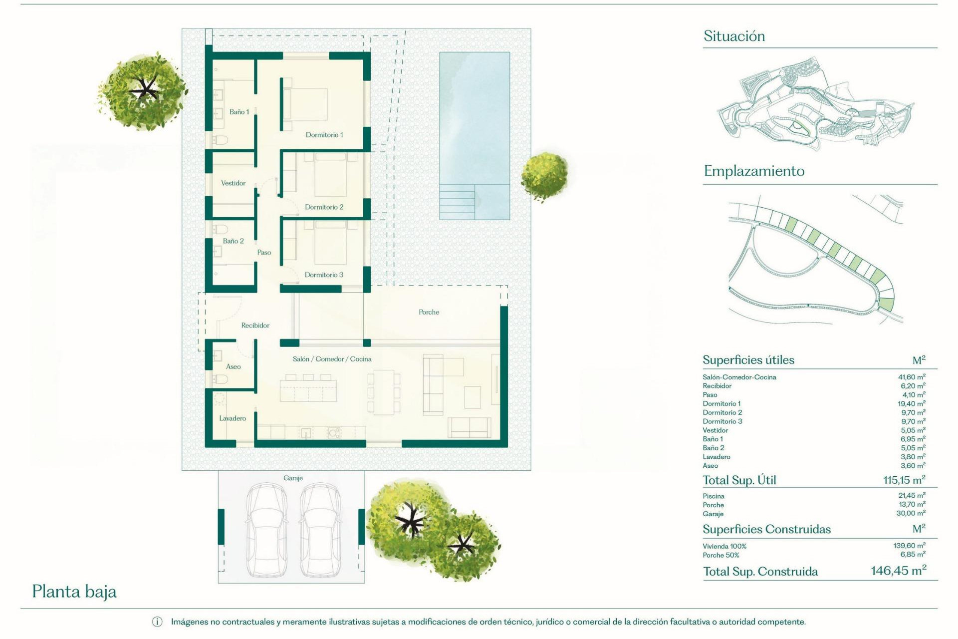 New Build - Villa - Fuente Álamo - Hacienda del Alamo