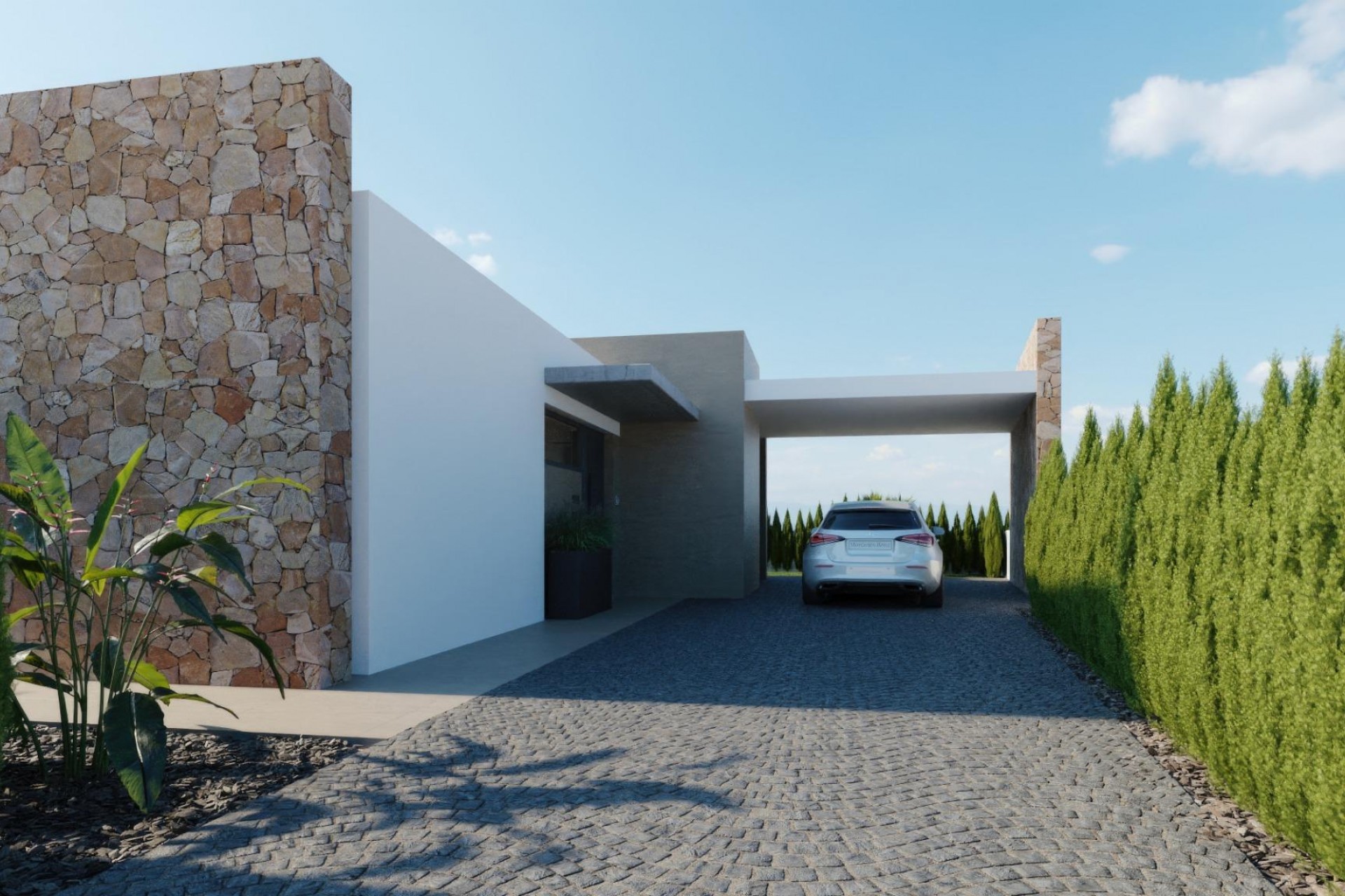 New Build - Villa - Fuente Álamo - Hacienda del Alamo