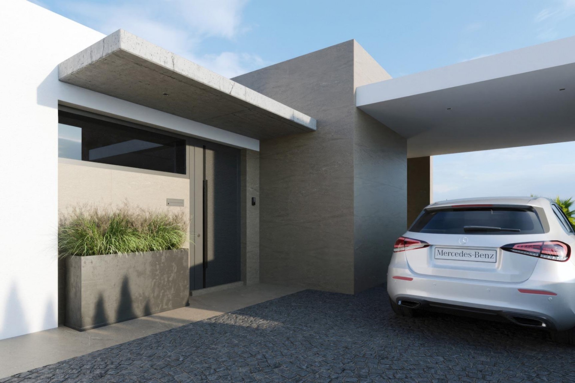 New Build - Villa - Fuente Álamo - Hacienda del Alamo