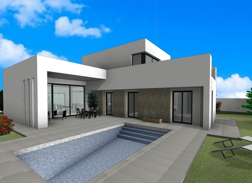 New Build - Villa - Guardamar del Segura - Pinoso - El Pinós