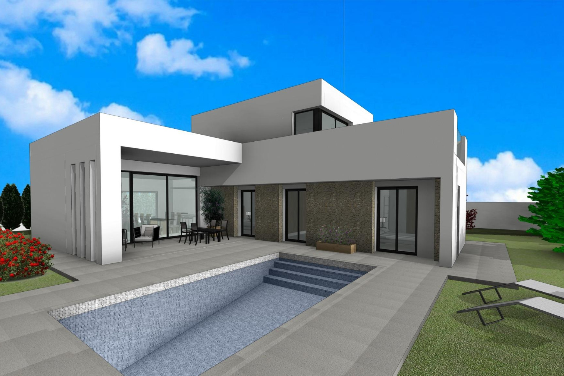 New Build - Villa - Guardamar del Segura - Pinoso - El Pinós