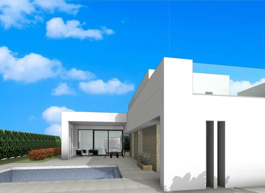 New Build - Villa - Guardamar del Segura - Pinoso - El Pinós