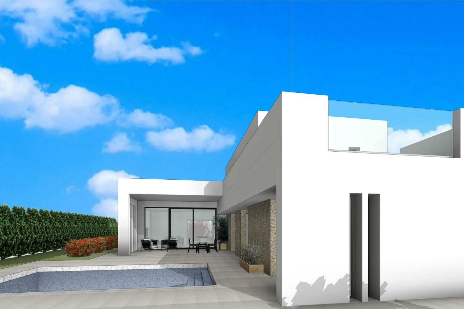 New Build - Villa - Guardamar del Segura - Pinoso - El Pinós