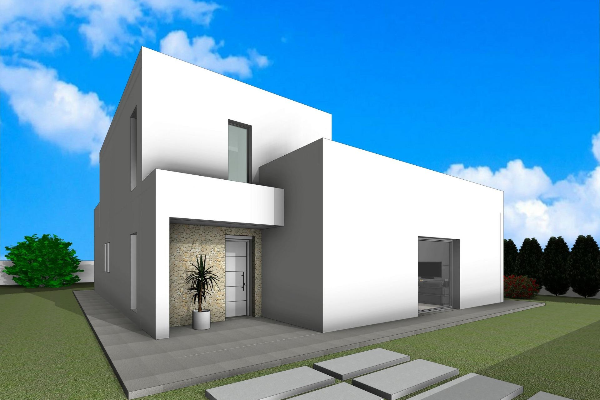 New Build - Villa - Guardamar del Segura - Pinoso - El Pinós