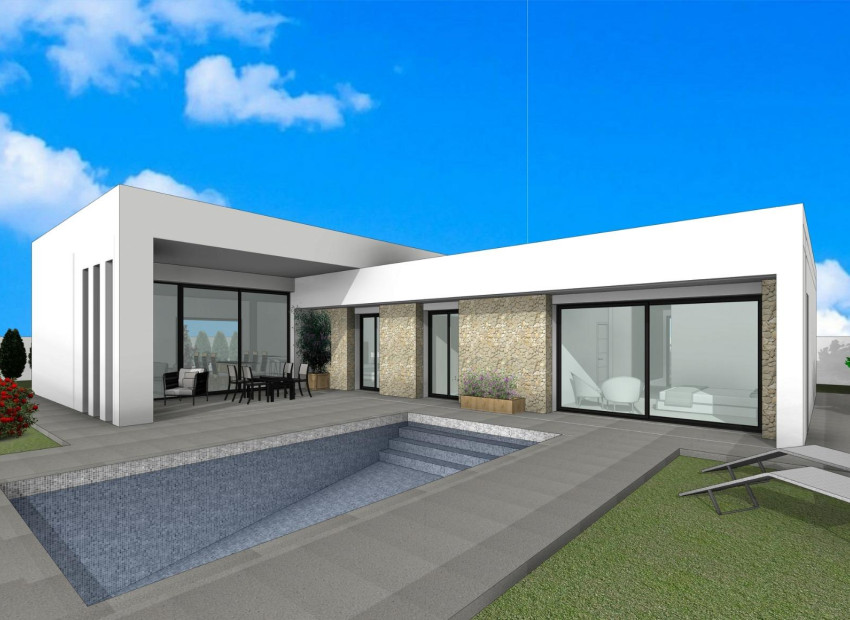 New Build - Villa - Guardamar del Segura - Pinoso - El Pinós