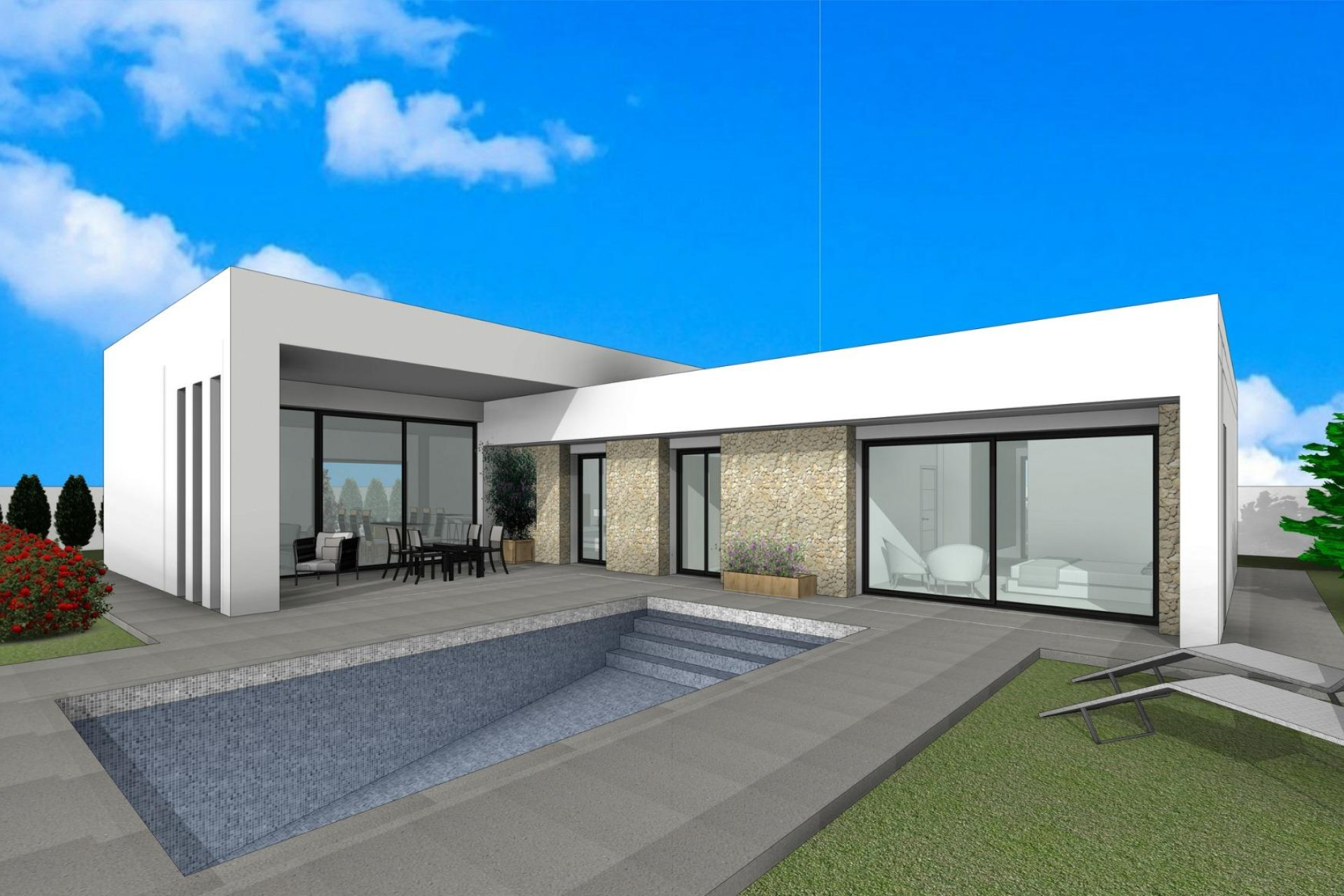 New Build - Villa - Guardamar del Segura - Pinoso - El Pinós